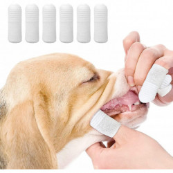 Dog Toothbrush, Cat Toothbrush, Dog Finger Toothbrush Easy To Teeth Clean, Great For Dental Care, Great For Dogs [...]