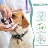 Dog Toothbrush, Cat Toothbrush, Dog Finger Toothbrush Easy To Teeth Clean, Great For Dental Care, Great For Dogs [...]