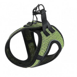 S 30-34cm green outdoor dog leash vest-style dog leash, for small and medium-sized dogs az2993