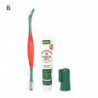 1 Set Pet Toothbrush Reduce Tartar Oral Cleaning Portable Pet Toothpaste Dog Tooth Cleaning Products