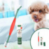 1 Set Pet Toothbrush Reduce Tartar Oral Cleaning Portable Pet Toothpaste Dog Tooth Cleaning Products