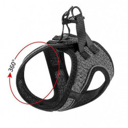 S 30-34cm green outdoor dog leash vest-style dog leash, for small and medium-sized dogs az2993