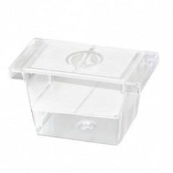Fish Breeding Box Isolation Clownfish Shrimp ABS Aquarium Tank With Suction Cups