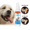 120ml Pet Oral Spray Ingredient Safety Natural Materials Pet Cat Dog Breath Freshener Oral Treatment