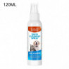 120ml Pet Oral Spray Ingredient Safety Natural Materials Pet Cat Dog Breath Freshener Oral Treatment