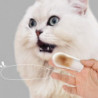 Dog Teeth Cleaning Finger Wipes for Tartar Removal and Dental Care for Cats and Dogs