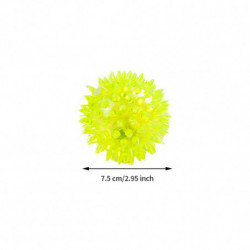 6pcs Clean Teeth Dog Toy Ball Fun Dental Care Gift Portable Relieve Stress Bite