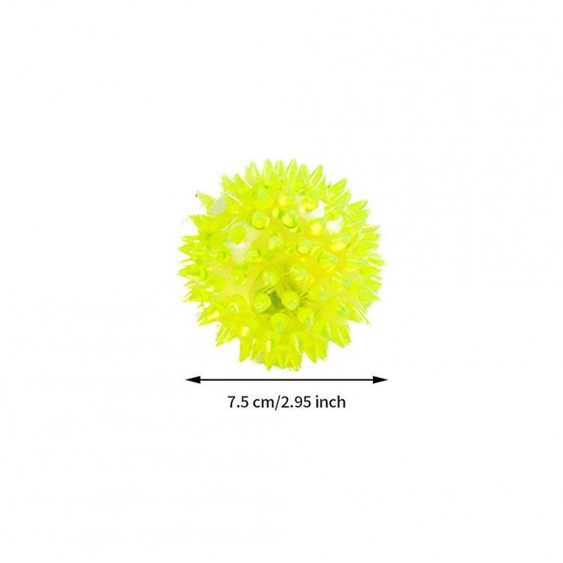 6pcs Clean Teeth Dog Toy Ball Fun Dental Care Gift Portable Relieve Stress Bite