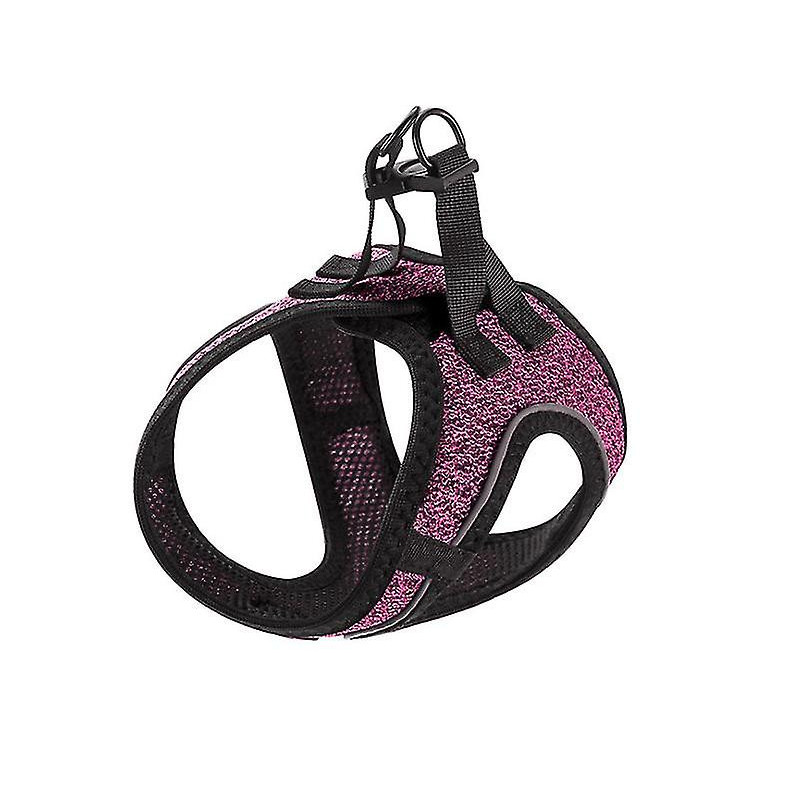 Xs 28-32cm red outdoor dog leash vest-style dog leash, for small and medium-sized dogs az2997