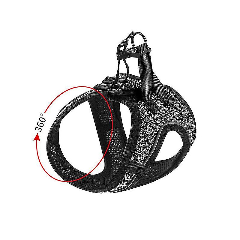 Xs 28-32cm red outdoor dog leash vest-style dog leash, for small and medium-sized dogs az2997