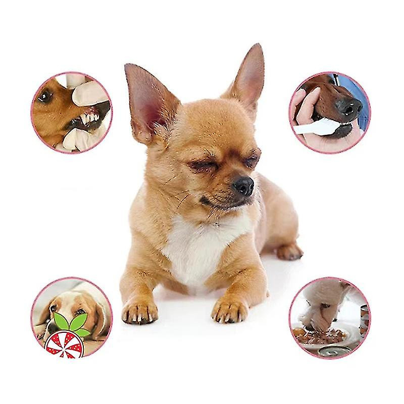 1-3pcs Pet Teeth Breath Cleaning Dog Cat Spray Care Cleaner 60ml Pet Breath Freshener