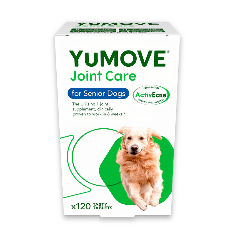 Yumove Joint Support Tablets for Senior Dogs - 120 Tablets