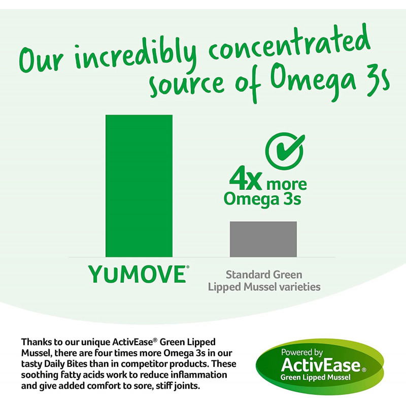 Yumove Joint Support Tablets for Senior Dogs - 120 Tablets