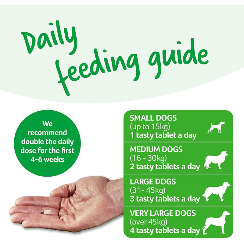 Yumove Joint Support Tablets for Senior Dogs - 120 Tablets