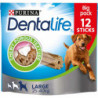 Purina Dentalife Grande gâterie pour chiens 12 bâtonnets
