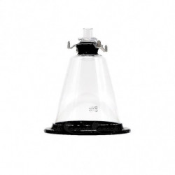 Huamade Masque D’anesthésie Masque À Oxygène Vétérinaire Masques Faciaux D’animaux Avec Anneau De Pp Anneau En [...]