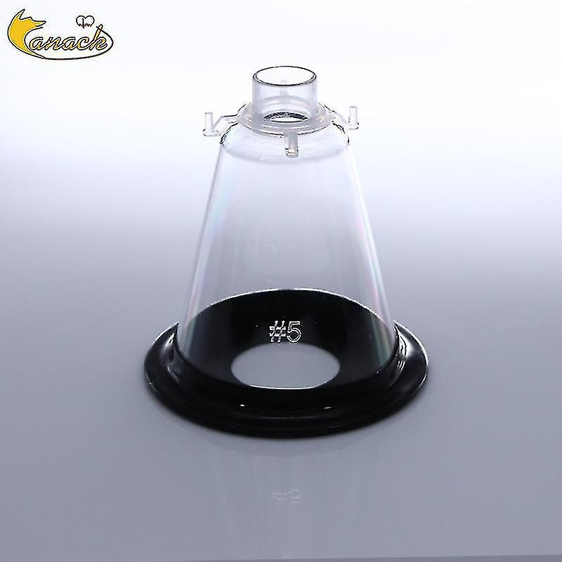 Huamade Masque D’anesthésie Masque À Oxygène Vétérinaire Masques Faciaux D’animaux Avec Anneau De Pp Anneau En [...]