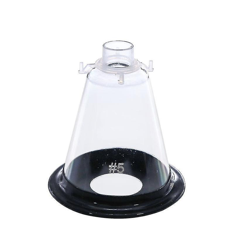 Huamade Masque D’anesthésie Masque À Oxygène Vétérinaire Masques Faciaux D’animaux Avec Anneau De Pp Anneau En [...]