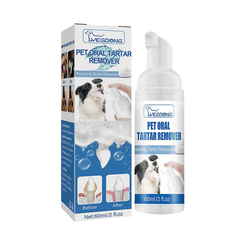 1-3PCS 60ml Spray De Nettoyage Des Dents Pour Chiens Et Chats Animaux De Compagnie Oral Mauvaise Haleine Plaque