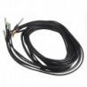 5pcs Waterproof Ds18b20 Temperature Sensor, Digital Temperature Thermal Cable Temperature (-55- +1