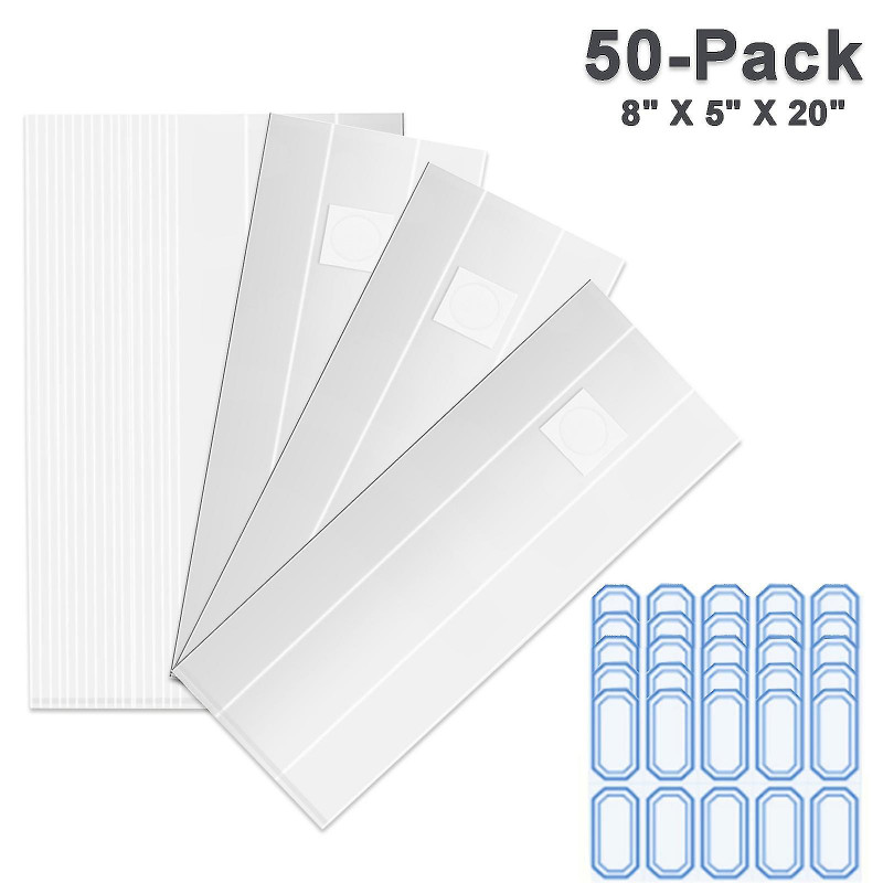 Sacs de culture de champignons pour sacs de frai scellables Résistants à la déchirure Outils de jardinage debout [...]