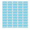 2024 50pcs Disposable Finger Teeth Wipes Travel Portable Cleaning Dirt Removal Dental Wipes