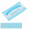 2024 50pcs Disposable Finger Teeth Wipes Travel Portable Cleaning Dirt Removal Dental Wipes