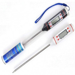 Thermometer Daily Necessities Home Kitchen Oil Temperature Meter Barbecue Temperature Cooking Electronic Food [...]