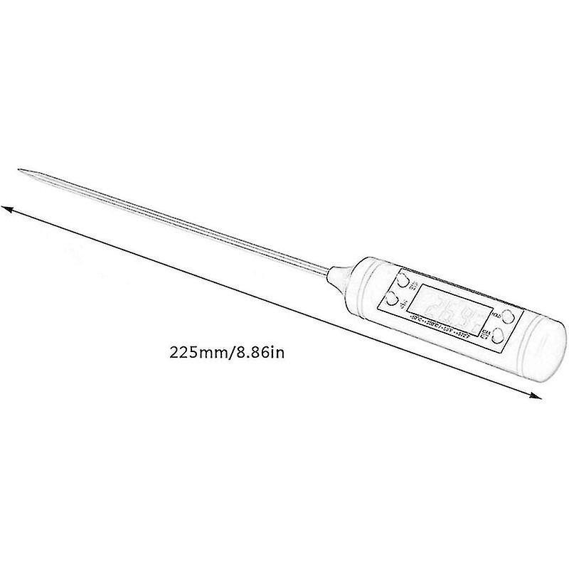 Thermometer Daily Necessities Home Kitchen Oil Temperature Meter Barbecue Temperature Cooking Electronic Food [...]
