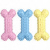 3 Pcs Jouets à mâcher pour chiens, Bâtonnets de brosse à dents pour animaux de compagnie en forme d’os, Nettoyage [...]