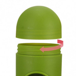 4 Rolls Biodegradable Pet Poop Waste Bag Eco-friendly Dog Poop Trash Garbage Bag with Dispenser 4 Rolls Biodegradable Pet Poop Waste Bag Eco-friendly Dog Poop Trash Garbage Bag with Dispenser