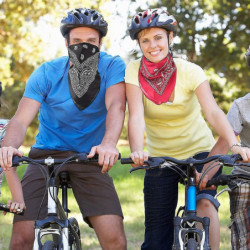 10pcs Paisley Bandanas Assortiment Cowboy Bandanas Unisexe Nouveauté Imprimer Tête Wrap Cadeau