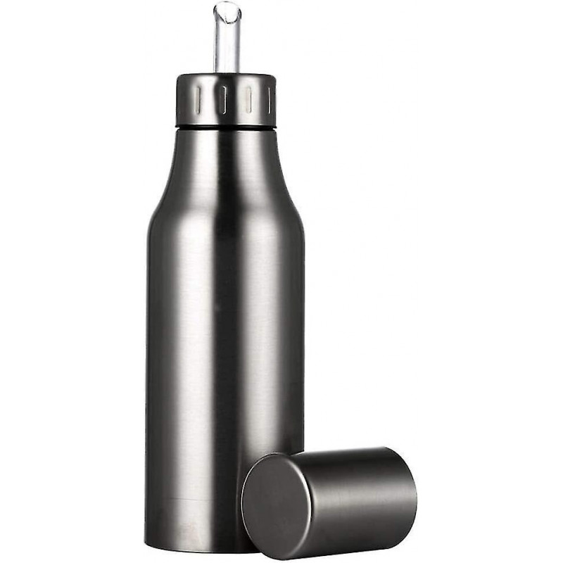 Oil Bottle Oil Pot Olive Oil/vinegar/sauce Cruets Oil Dispenser Dust Proof