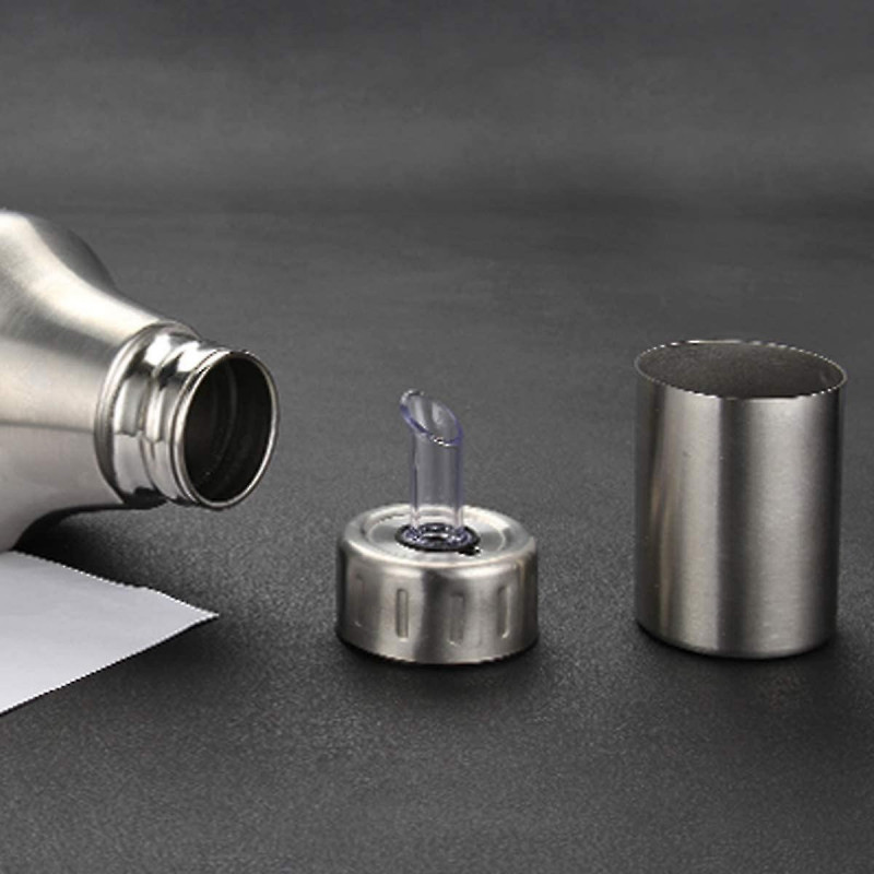 Oil Bottle Oil Pot Olive Oil/vinegar/sauce Cruets Oil Dispenser Dust Proof