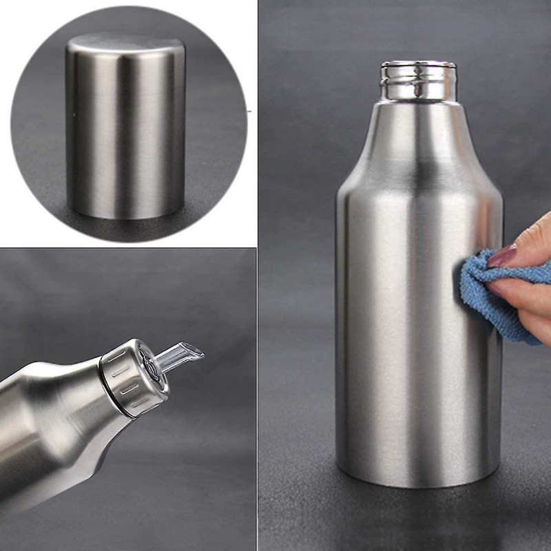 Oil Bottle Oil Pot Olive Oil/vinegar/sauce Cruets Oil Dispenser Dust Proof