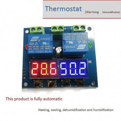 Xh-m452 Module de contrôle de la température et de l’humidité Affichage numérique Double sortie, constante [...]
