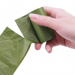 4 Rolls Biodegradable Pet Poop Waste Bag Eco-friendly Dog Poop Trash Garbage Bag with Dispenser 4 Rolls Biodegradable Pet Poop Waste Bag Eco-friendly Dog Poop Trash Garbage Bag with Dispenser