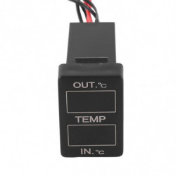 Dual Temperature Display Inside and Outside the Car, Dual Temperature Sensors suitable for Reizhi Pradopp-B8