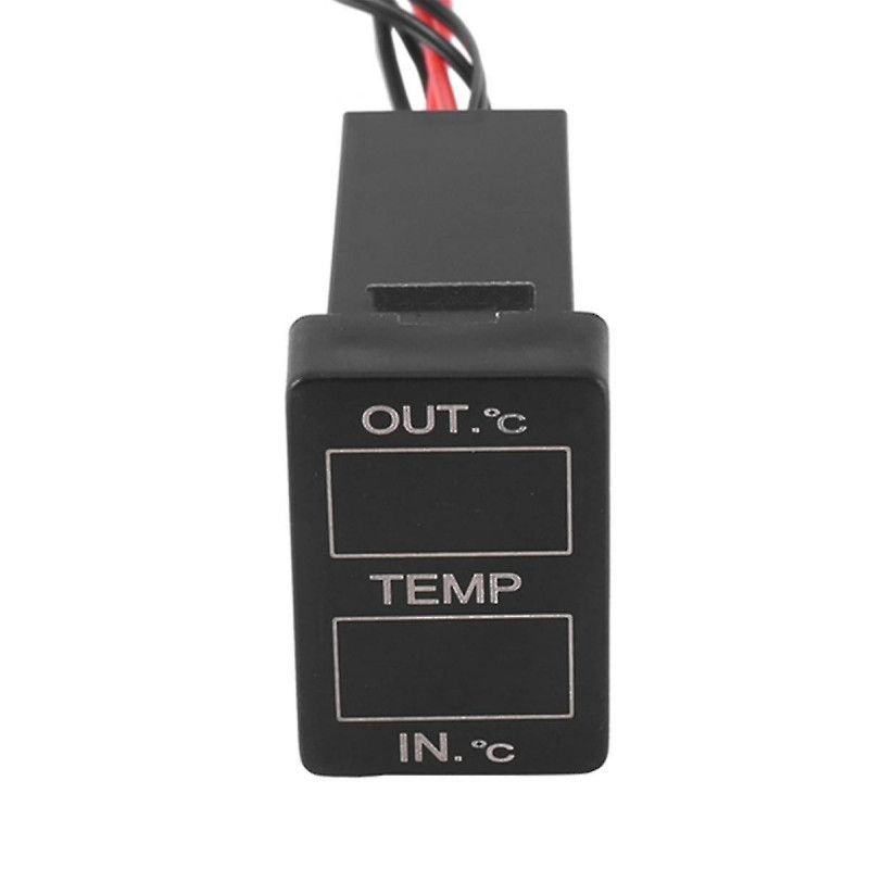 Dual Temperature Display Inside and Outside the Car, Dual Temperature Sensors suitable for Reizhi Pradopp-B8