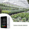 6 In1 Co2 Air Quality Monitoring Digital Temperature Sensor Tester