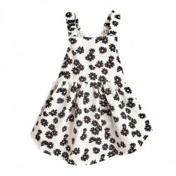 Pet Dress Super Soft Sleeveless Good Elasticity Thin Floral Print Summer Vest Dog Cat Princess Skirt