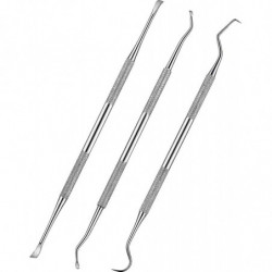 3 Pieces Dog Dental Tooth Scaler And Scraper Stainless Double Headed Tarter Remover Scraper Pet Teeth Cleaning [...]