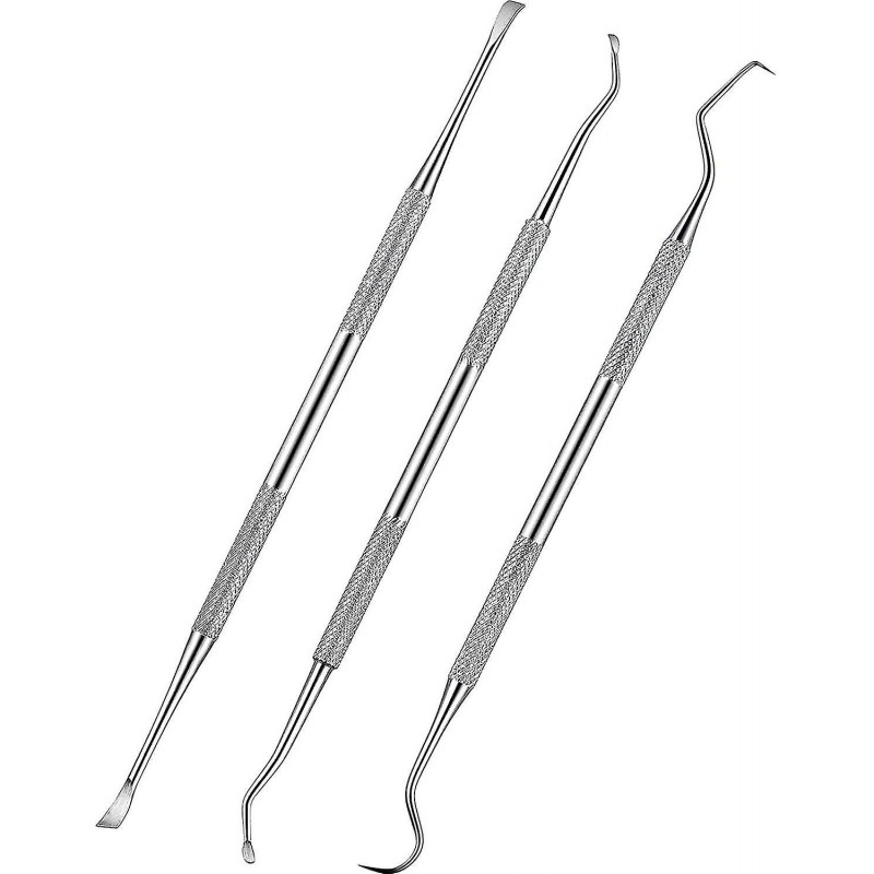 3 Pieces Dog Dental Tooth Scaler And Scraper Stainless Double Headed Tarter Remover Scraper Pet Teeth Cleaning [...]