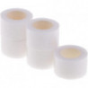 Hellery 5 ROLLS DOUBLE SIDE FUSIBLE BONDING HEMMING TAPE 30mmx8M