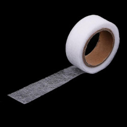 Hellery 5 ROLLS DOUBLE SIDE FUSIBLE BONDING HEMMING TAPE 30mmx8M