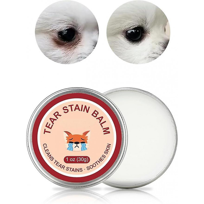 Poudre de détachant de larmes oculaires pour chiens et chats, soins des yeux pour chiens et chats, garde la zone [...]
