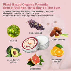 Poudre de détachant de larmes oculaires pour chiens et chats, soins des yeux pour chiens et chats, garde la zone [...]