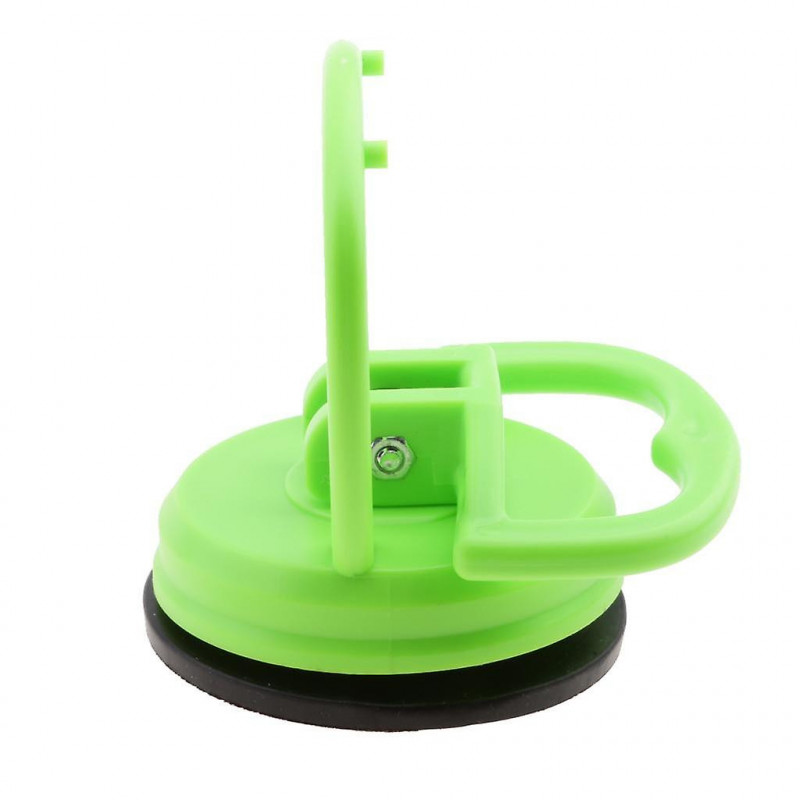 2x 2 Pcs Lcd Screen Opening Heavy Duty Remover Sucker Pull Suction Cup For Imac Ipad , Tab Green