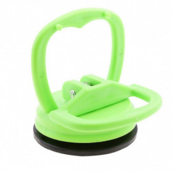 2x 2 Pcs Lcd Screen Opening Heavy Duty Remover Sucker Pull Suction Cup For Imac Ipad , Tab Green