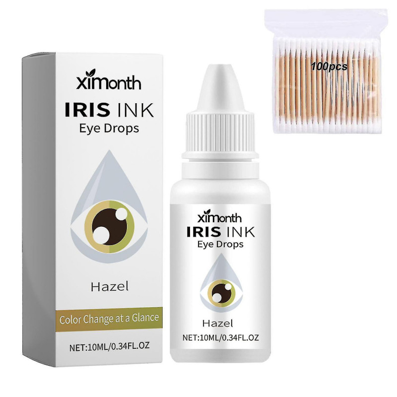 Changeur de couleur des yeux Haiweisi Fancy Drops, Gouttes fantaisie Changez la couleur de vos yeux, Gouttes [...]